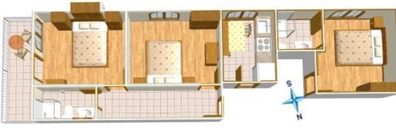 Dado A6 Apartments Igrane Extérieur photo